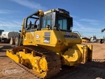 Used Dozer,Used Dozer in yard,Front of used Komatsu Dozer